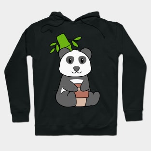 Panda Coffee Hoodie